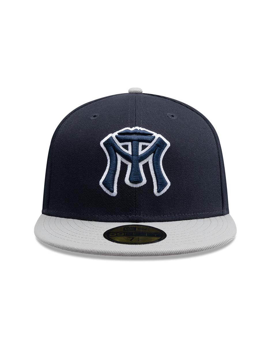 Gorra visera plana cerrada para béisbol new era lmb onfield 2026 lmb sultanes de monterrey para unisex