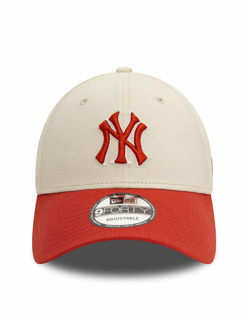 Gorra visera curva correa ajustable para béisbol MLB World Series Color Block MLB New York Yankees para adulto
