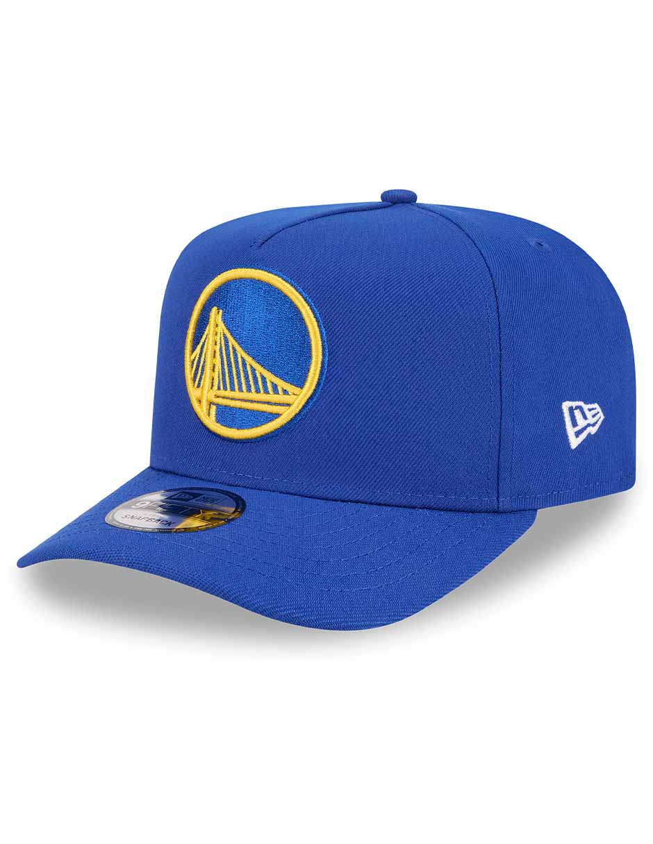 Gorra visera plana snapback para básquetbol Evergreen NBA Golden State Warriors para adulto