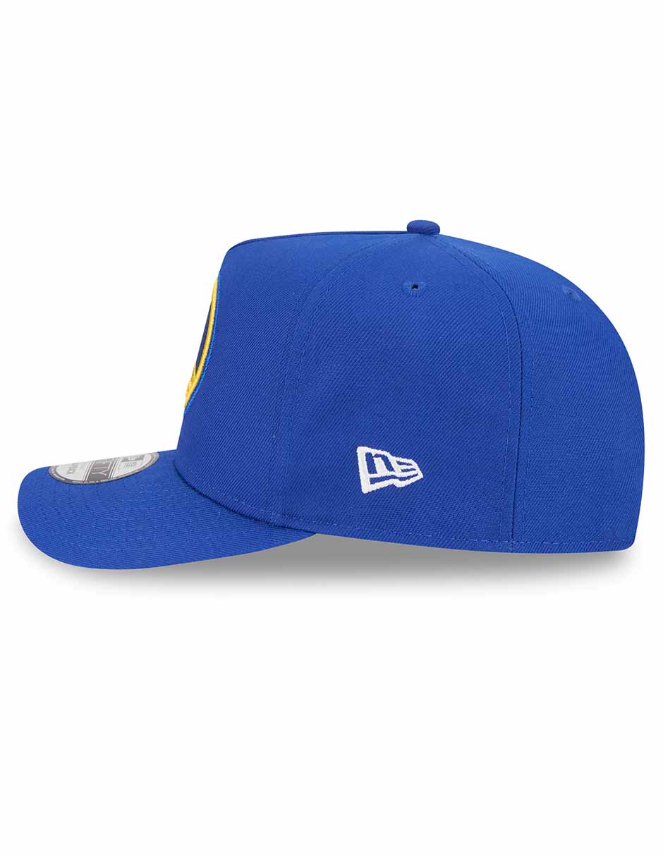 Gorra visera plana snapback para básquetbol Evergreen NBA Golden State Warriors para adulto