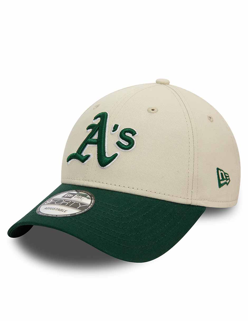 Gorra visera curva correa ajustable para béisbol MLB 2Tone Sp MLB Oakland Athletics para adulto Gorra visera curva correa ajustable para béisbol MLB 2Tone Sp MLB Oakland Athletics para adulto