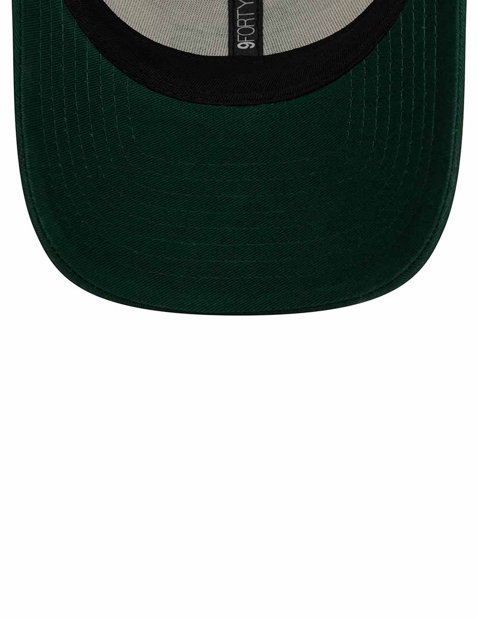 Gorra visera curva correa ajustable para béisbol MLB 2Tone Sp MLB Oakland Athletics para adulto 4