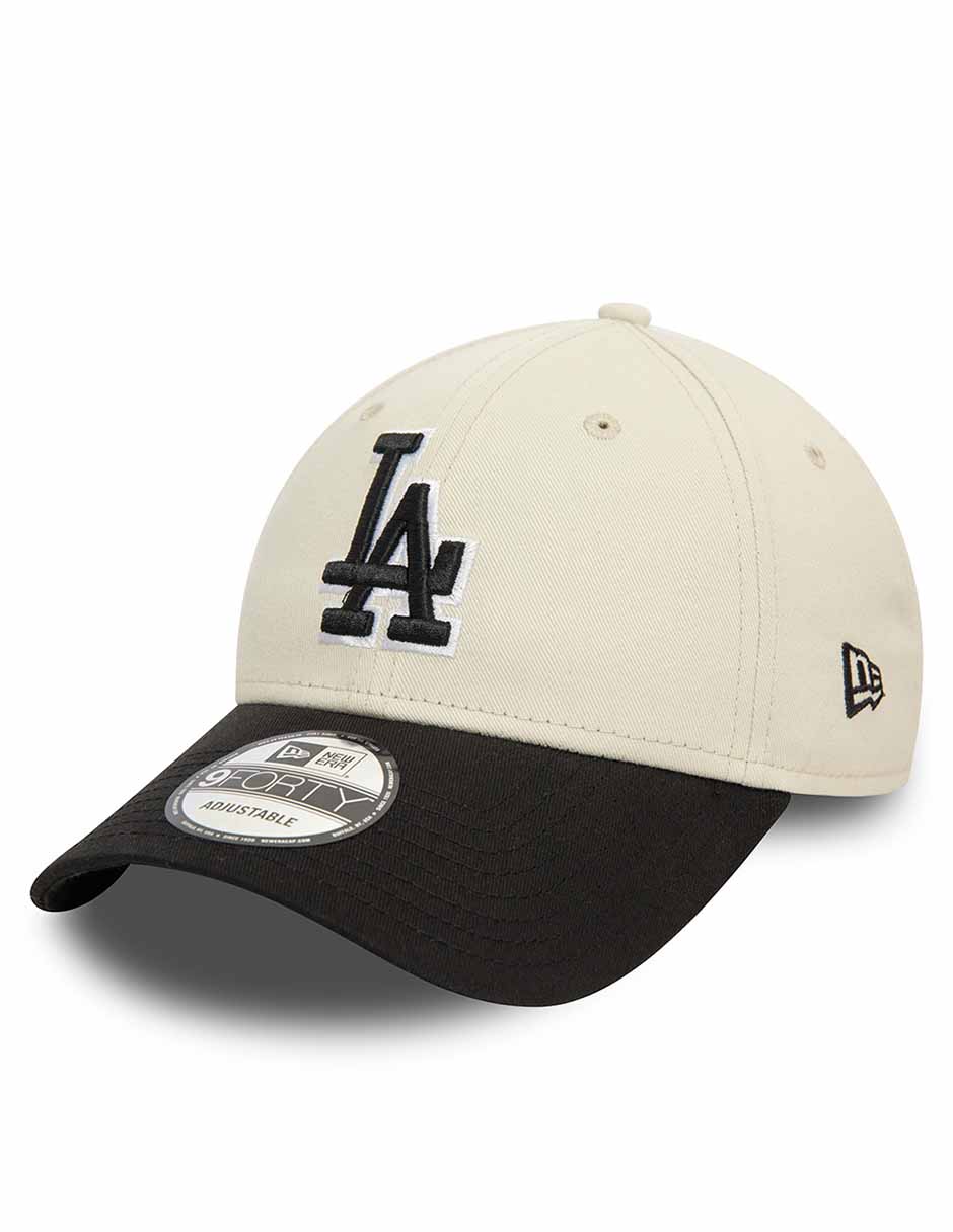 Gorra visera curva correa ajustable para béisbol MLB World Series Color Block MLB Los Angeles Dodgers para adulto