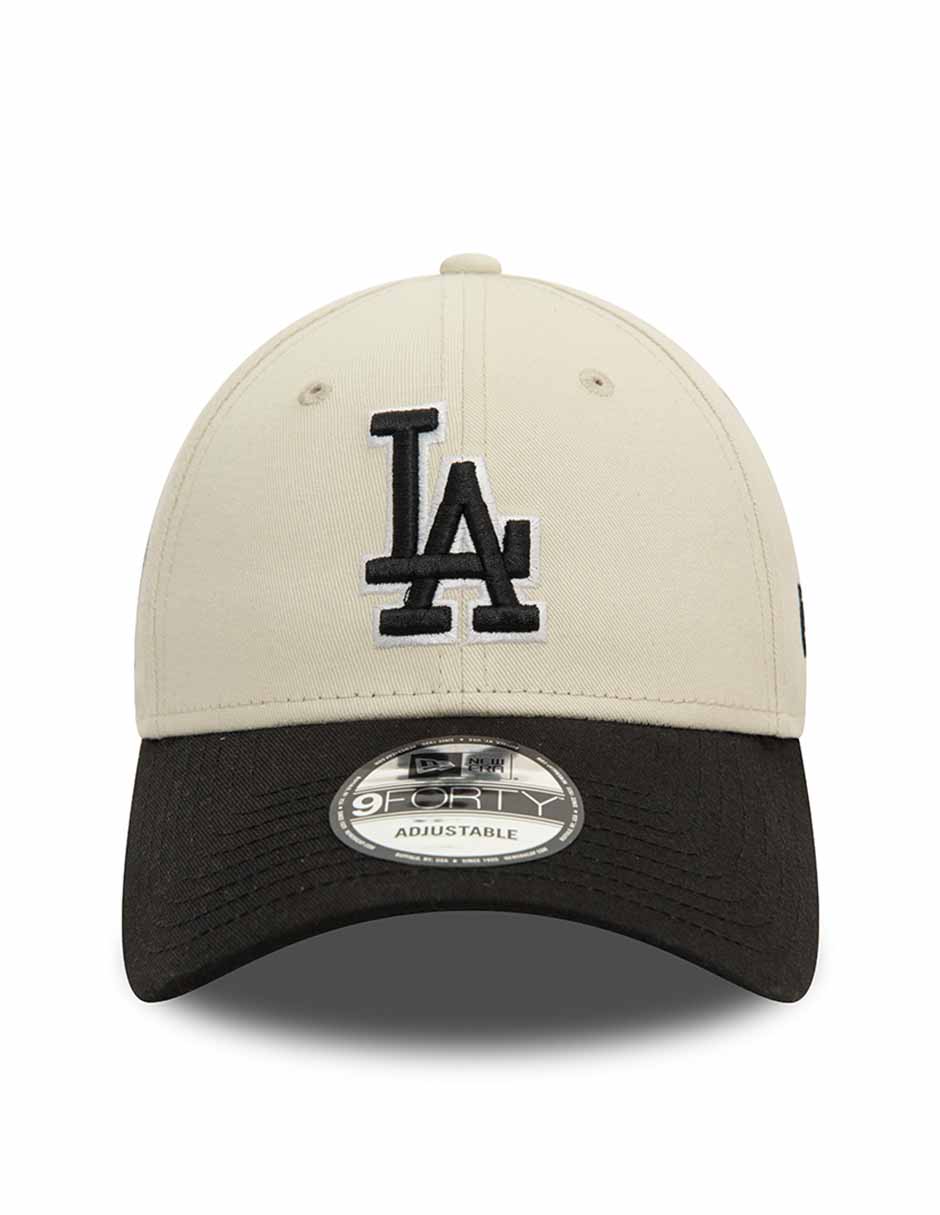 Gorra visera curva correa ajustable para béisbol MLB World Series Color Block MLB Los Angeles Dodgers para adulto