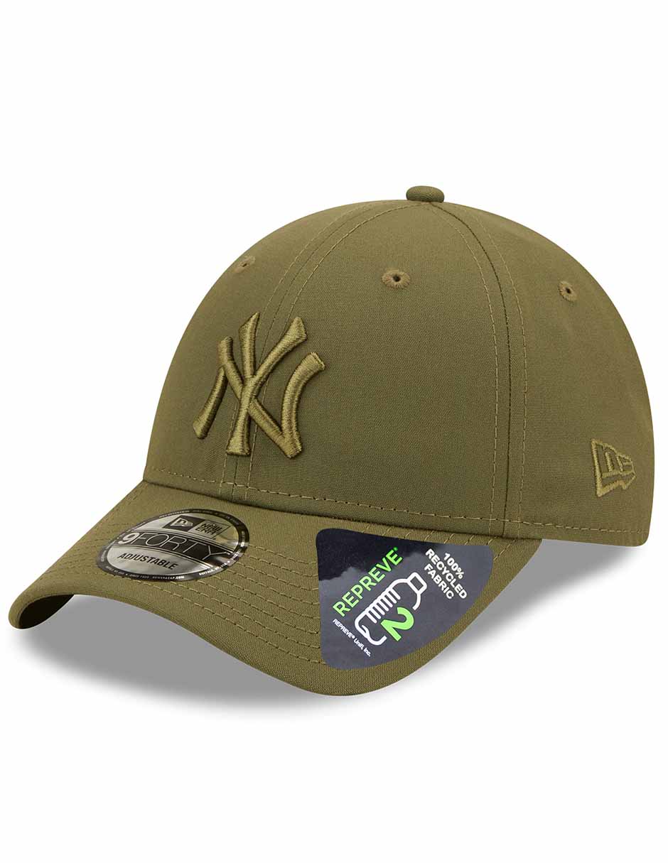 Gorra visera curva correa ajustable para béisbol Repreve MLB New York Yankees para adulto Gorra visera curva correa ajustable para béisbol Repreve MLB New York Yankees para adulto