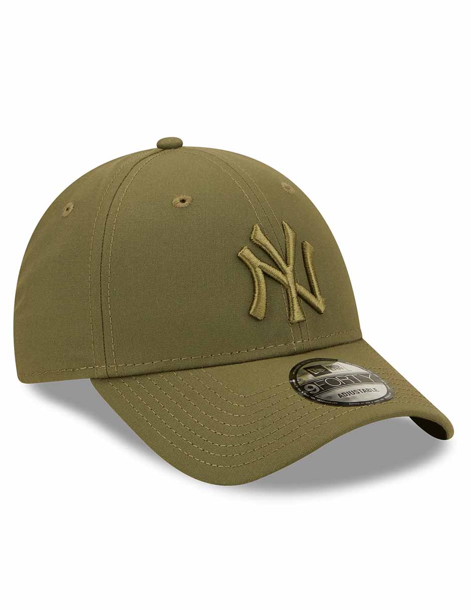 Gorra visera curva correa ajustable para béisbol Repreve MLB New York Yankees para adulto 5