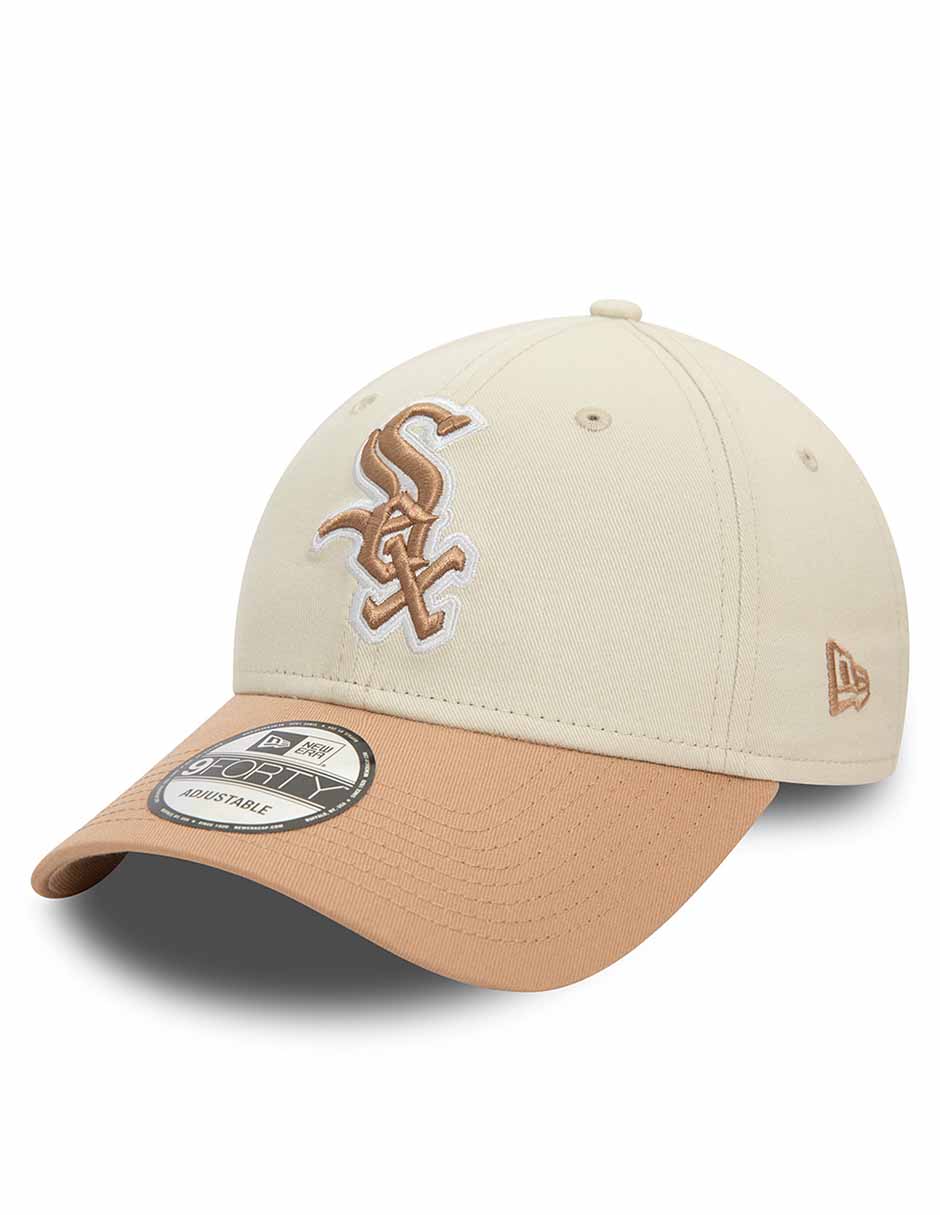 Gorra visera curva correa ajustable para béisbol MLB World Series Color Block MLB Chicago White Sox para adulto Gorra visera curva correa ajustable para béisbol MLB World Series Color Block MLB Chicago White Sox para adulto