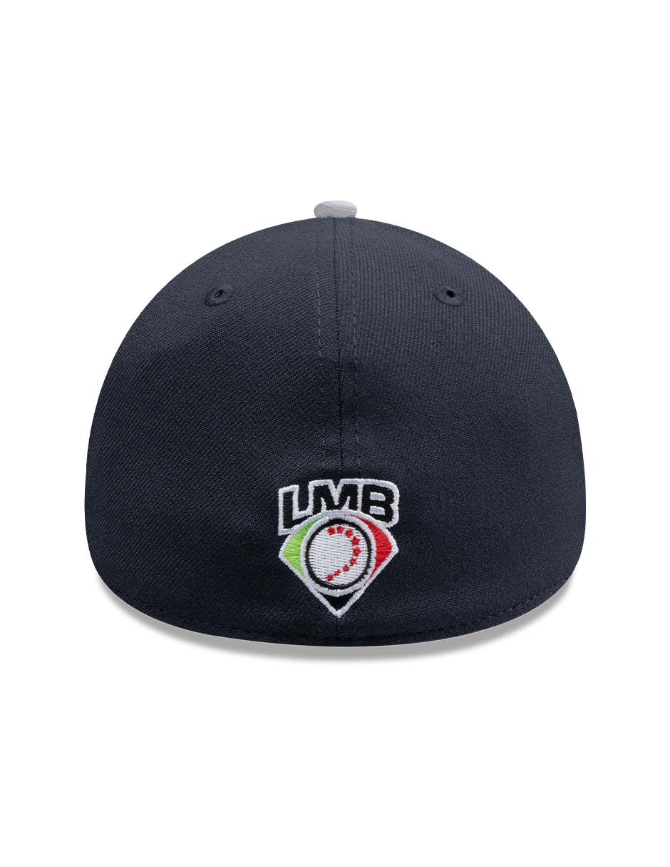 Gorra visera curva cerrada para béisbol new era lmb onfield 2026 lmb sultanes de monterrey para unisex