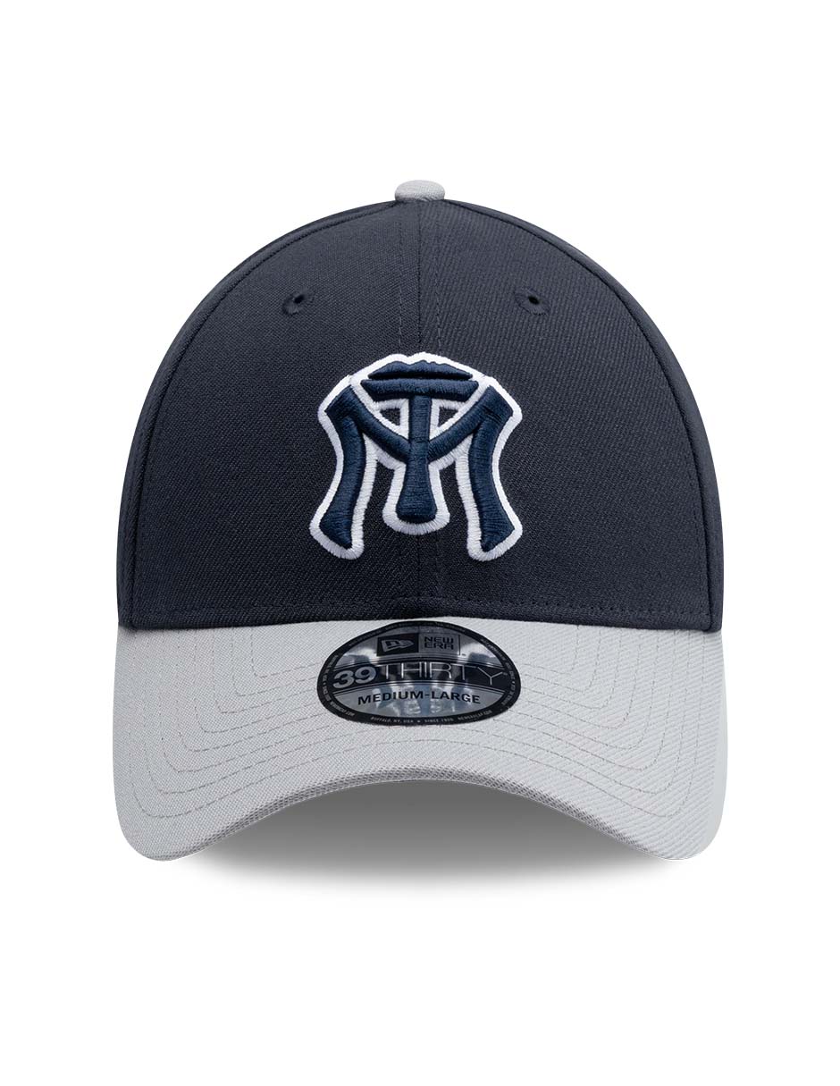 Gorra visera curva cerrada para béisbol new era lmb onfield 2026 lmb sultanes de monterrey para unisex