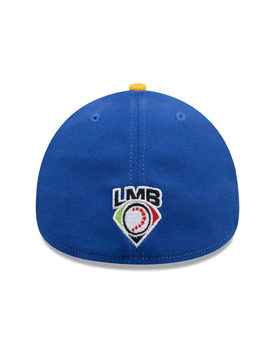 Gorra visera curva cerrada para béisbol new era lmb onfield 2026 lmb charros de jalisco para unisex