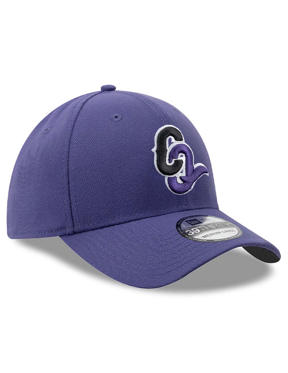 Gorra visera curva cerrada para béisbol new era lmb conspiradores de querétaro unisex
