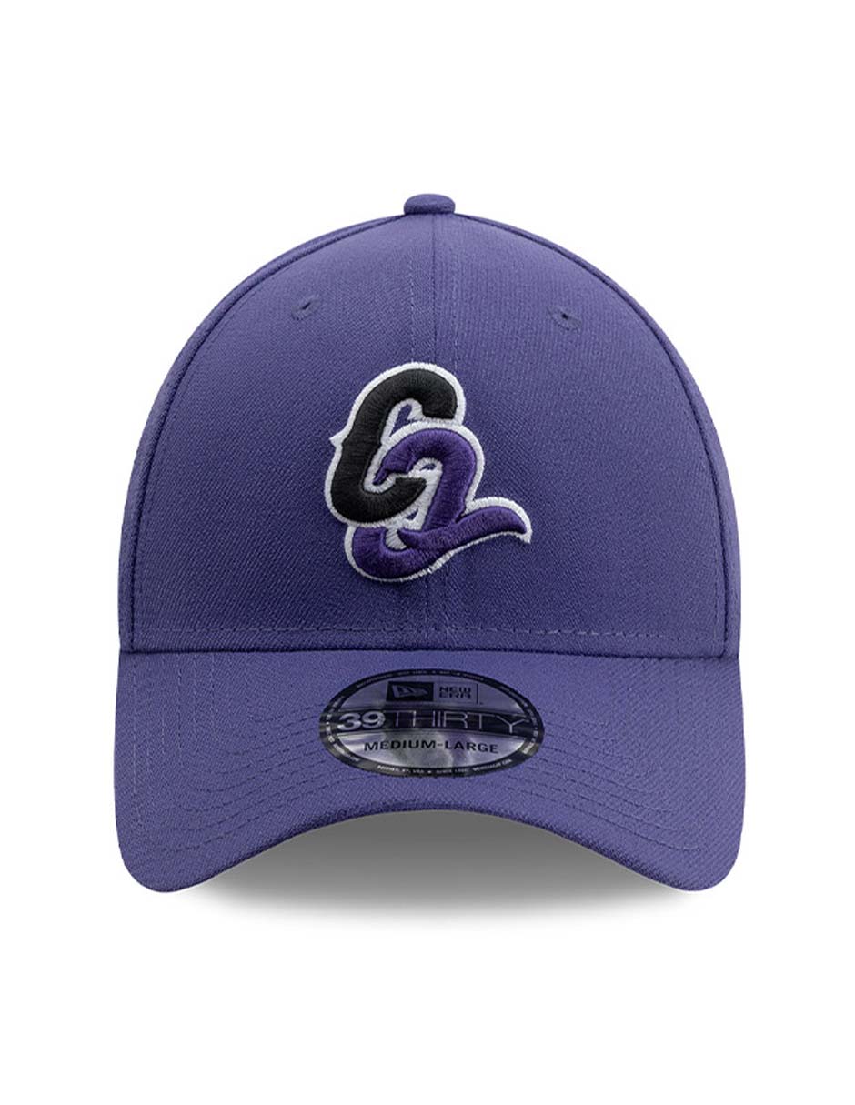 Gorra visera curva cerrada para béisbol new era lmb conspiradores de querétaro unisex