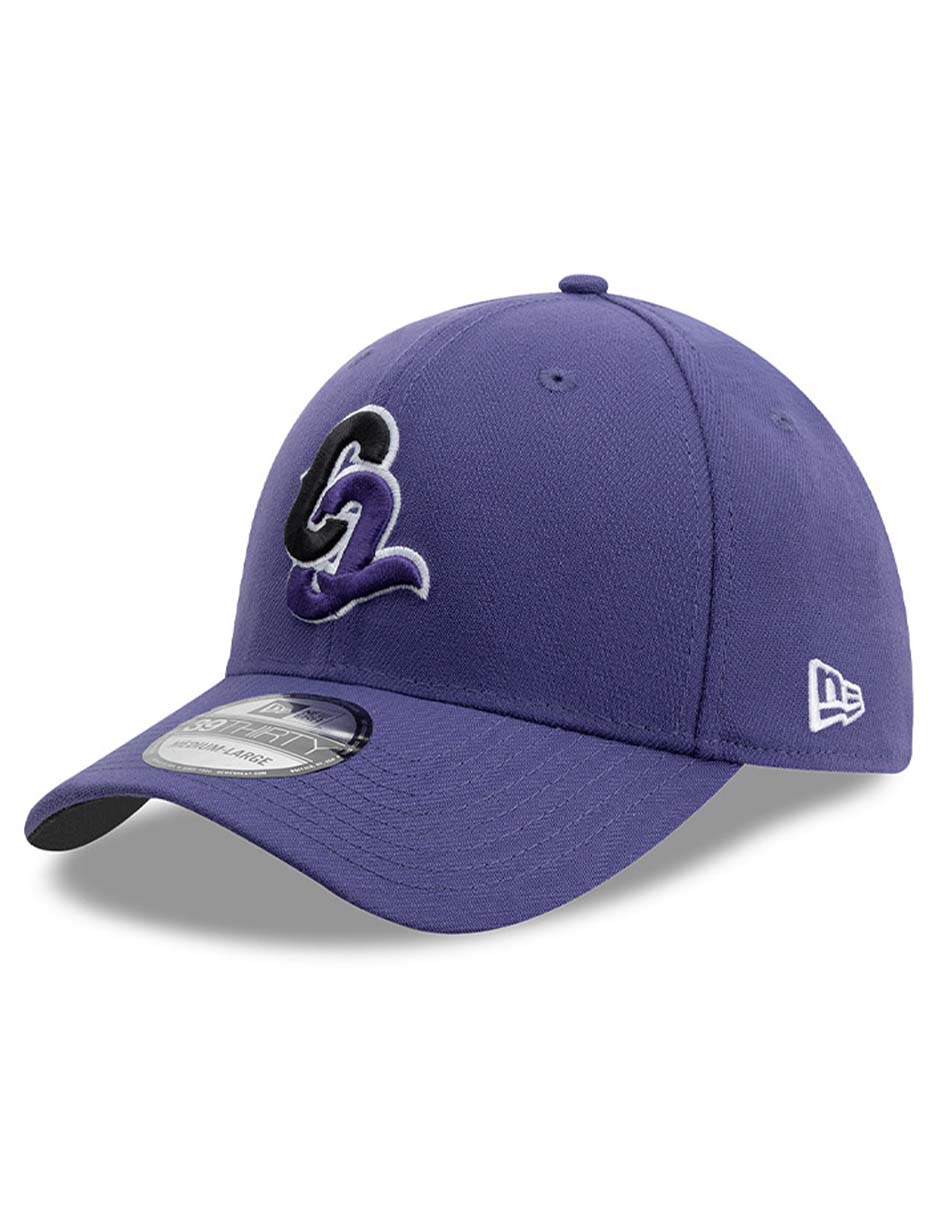 Gorra visera curva cerrada para béisbol lmb conspiradores de querétaro unisex