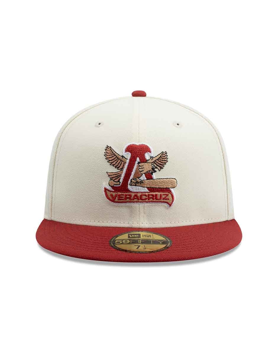 Gorra visera plana cerrada para béisbol new era lmb el águila de veracruz unisex