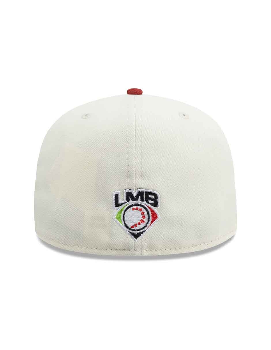 Gorra visera plana cerrada para béisbol new era lmb el águila de veracruz unisex