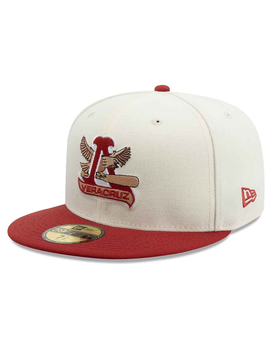 Gorra visera plana cerrada para béisbol new era lmb el águila de veracruz unisex