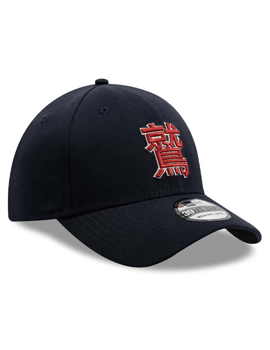 Gorra visera curva cerrada para béisbol new era lmb el águila de veracruz unisex
