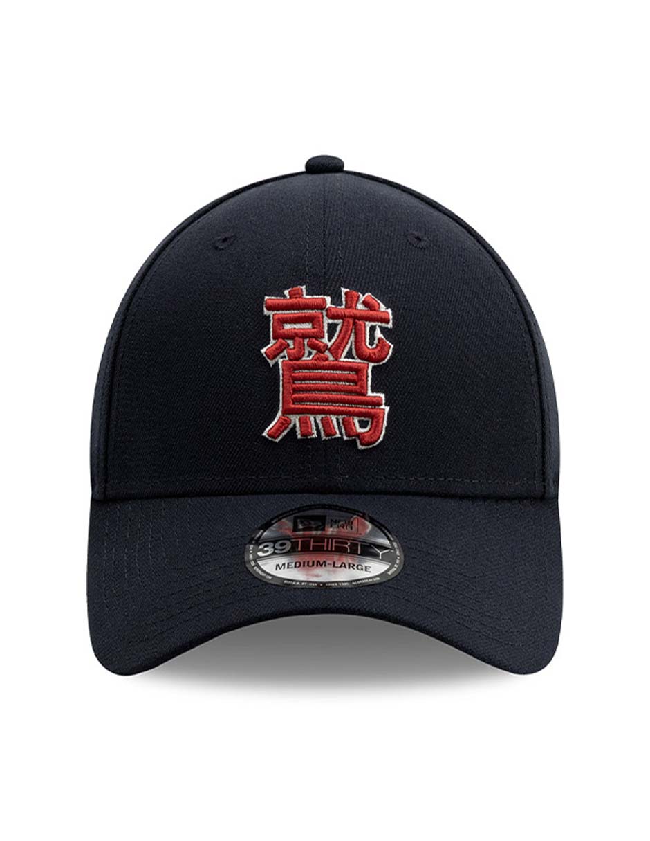 Gorra visera curva cerrada para béisbol new era lmb el águila de veracruz unisex