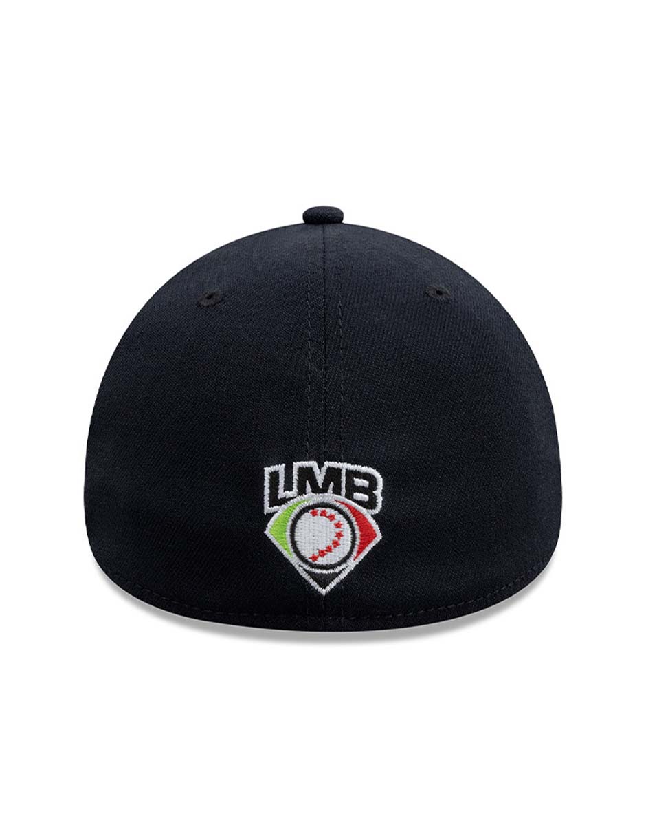 Gorra visera curva cerrada para béisbol new era lmb el águila de veracruz unisex