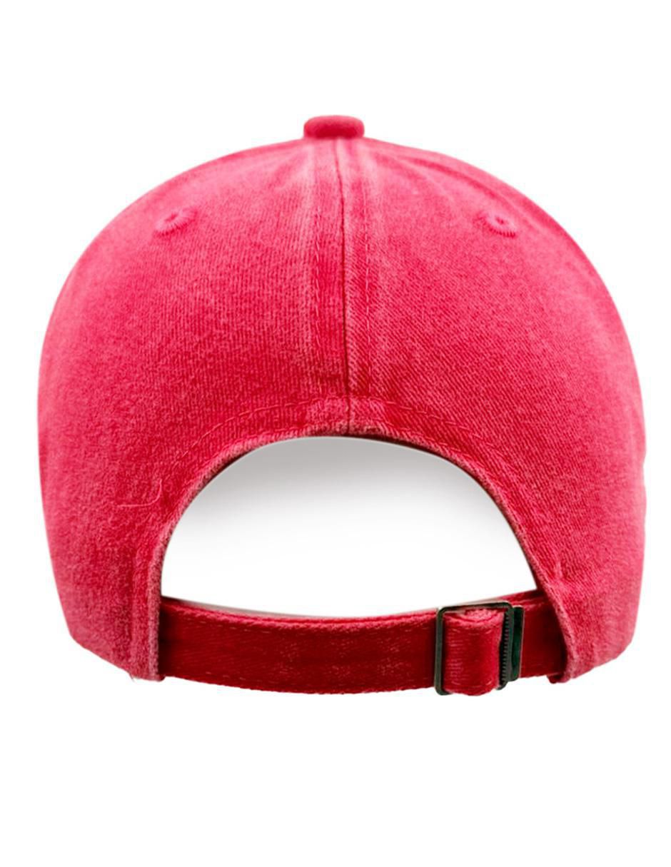 Gorra visera curva correa ajustable para béisbol para adulto 3