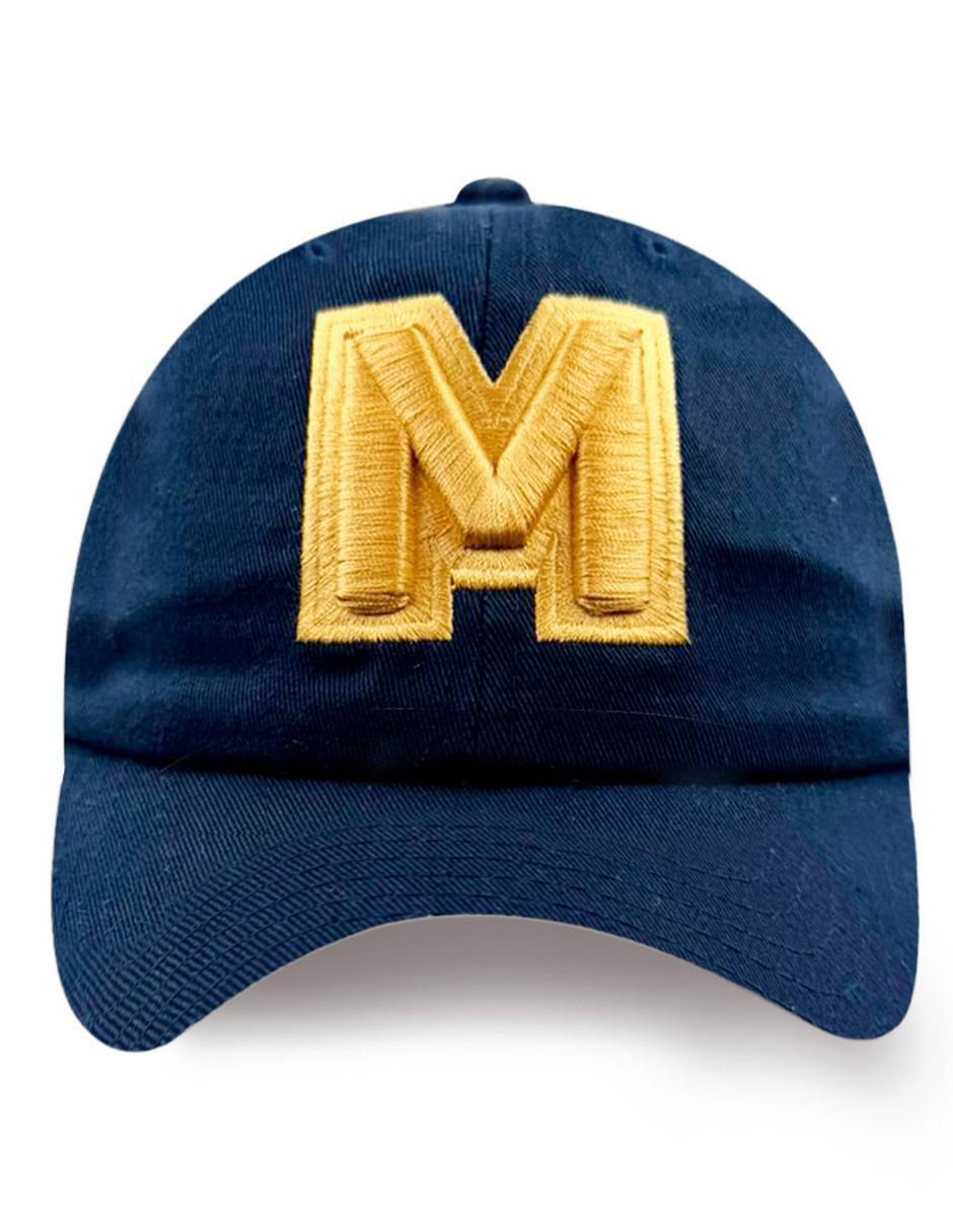 Gorra visera curva correa ajustable para béisbol para adulto