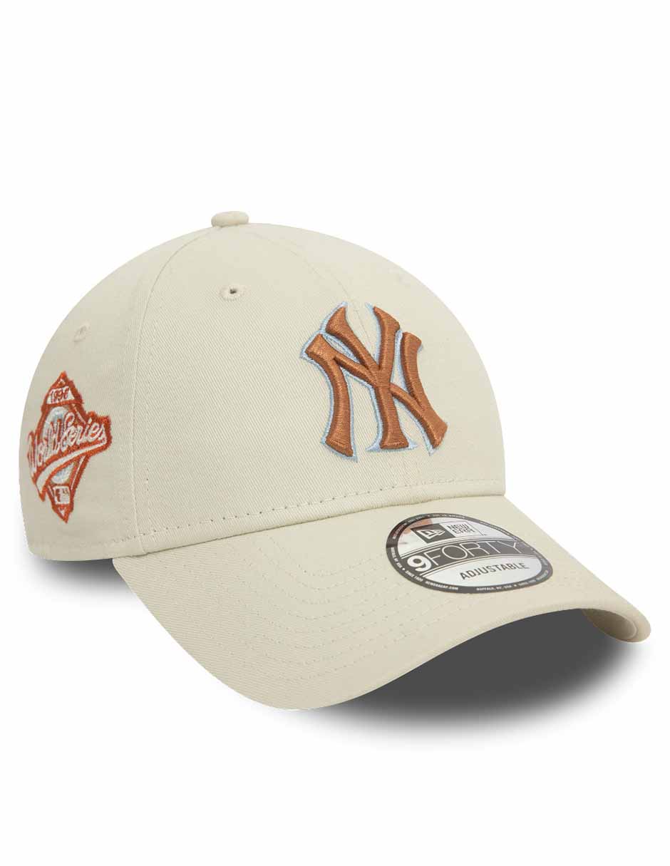 Gorra visera curva correa ajustable para béisbol MLB New York Yankees para adulto 6