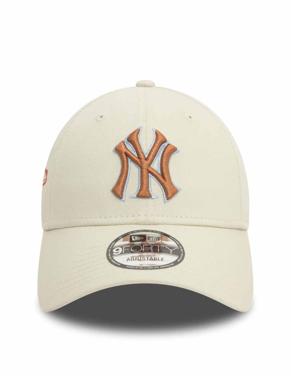 Gorra visera curva correa ajustable para béisbol MLB New York Yankees para adulto 4