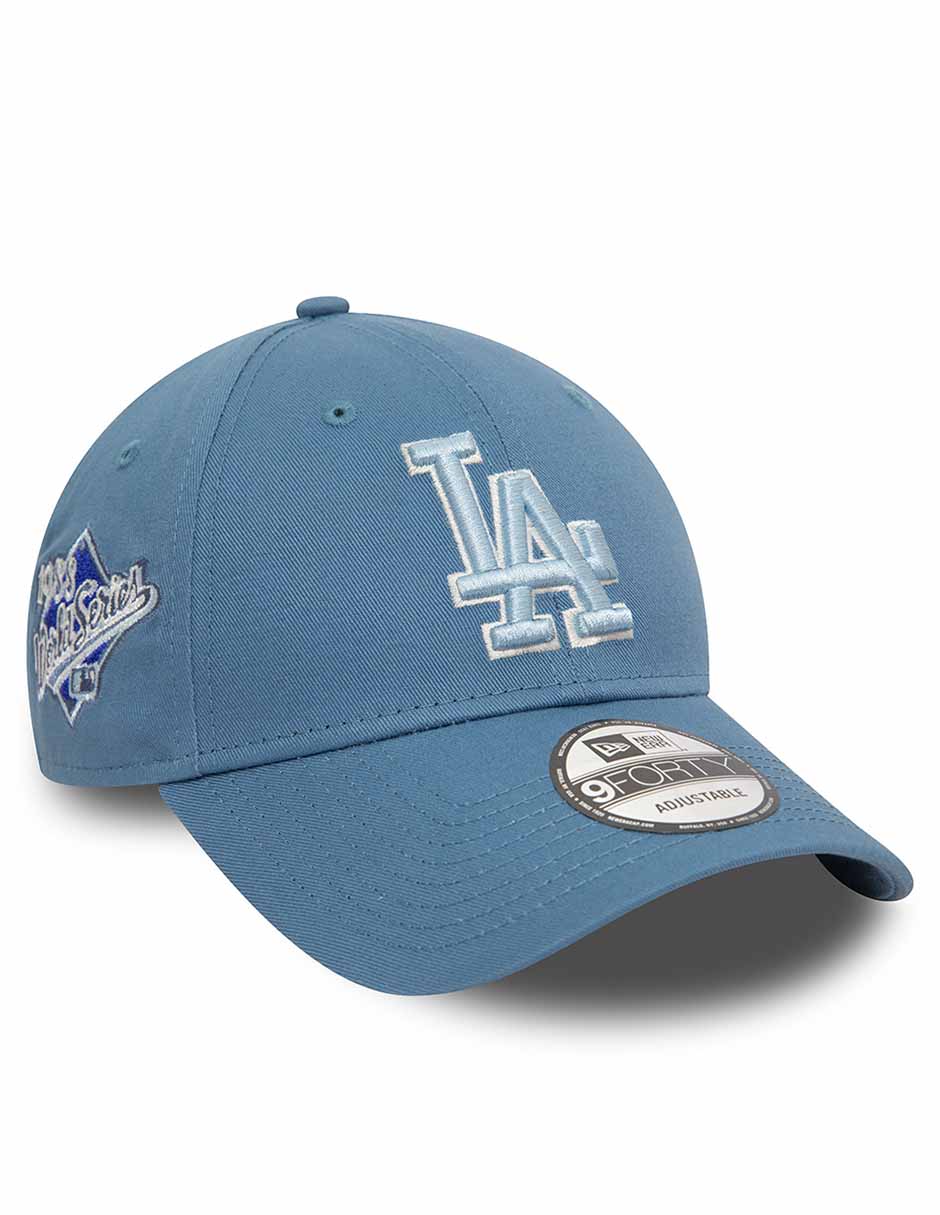 Gorra visera curva correa ajustable para béisbol MLB Los Angeles Dodgers para adulto 5