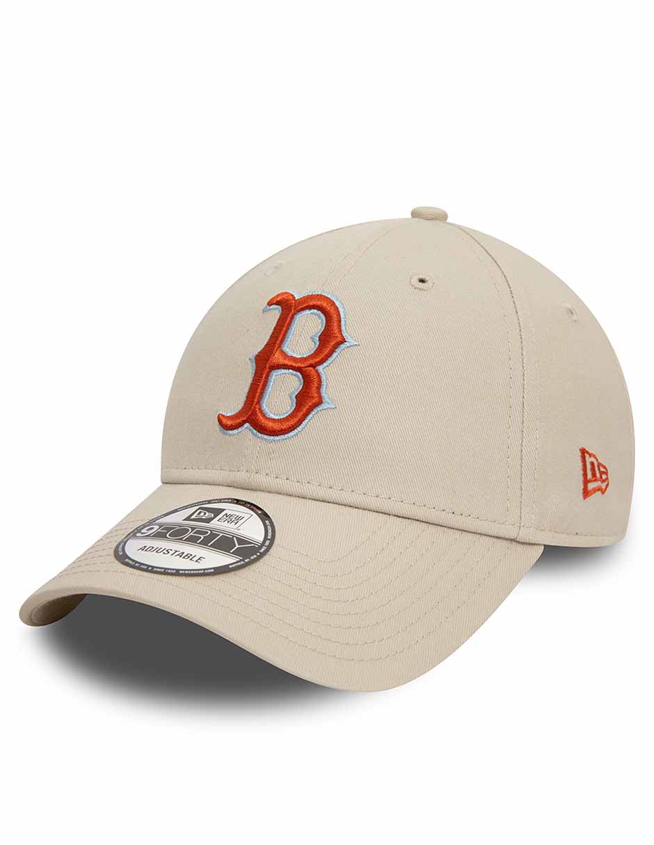 Gorra visera curva correa ajustable para béisbol MLB Boston Red Sox para adulto Gorra visera curva correa ajustable para béisbol MLB Boston Red Sox para adulto