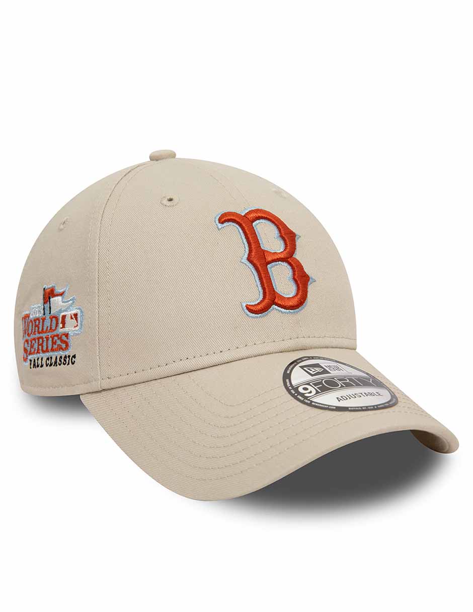 Gorra visera curva correa ajustable para béisbol MLB Boston Red Sox para adulto 5