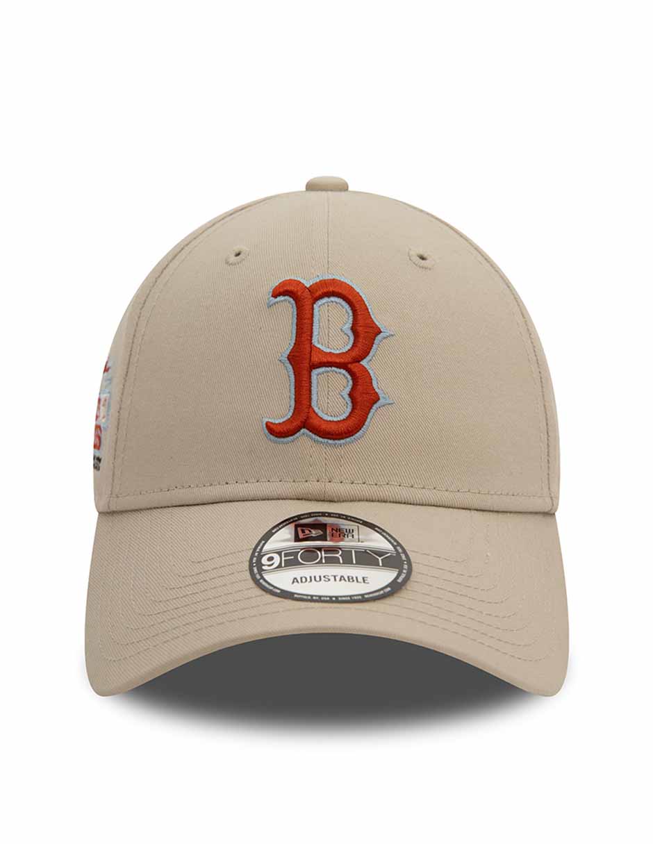 Gorra visera curva correa ajustable para béisbol MLB Boston Red Sox para adulto 3