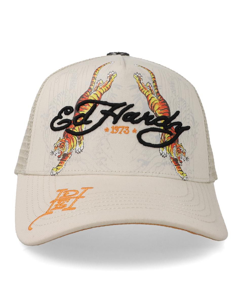 Gorra visera curva snapback Tiger Bone para adulto Gorra visera curva snapback Tiger Bone para adulto