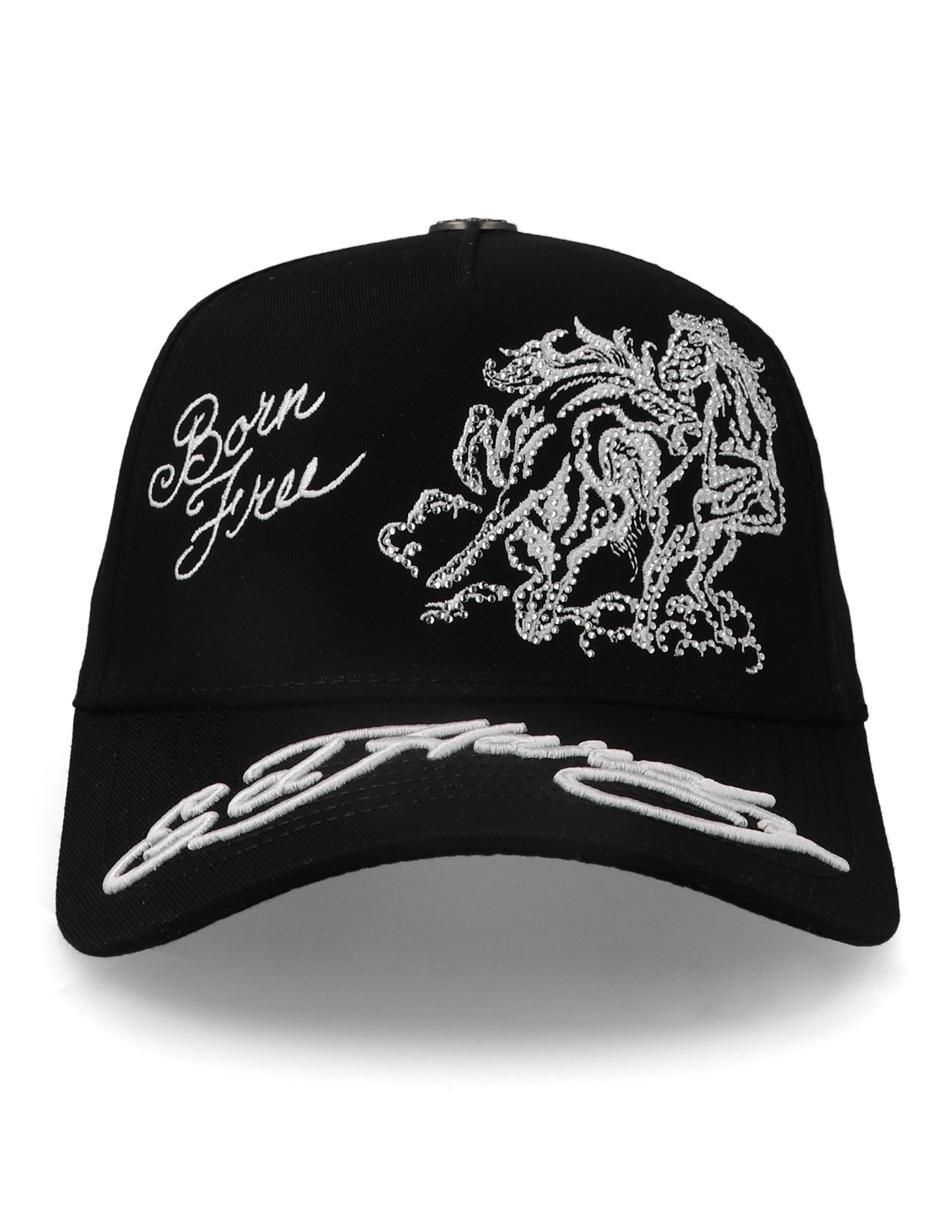 Gorra visera curva snapback Born Free para adulto Gorra visera curva snapback Born Free para adulto