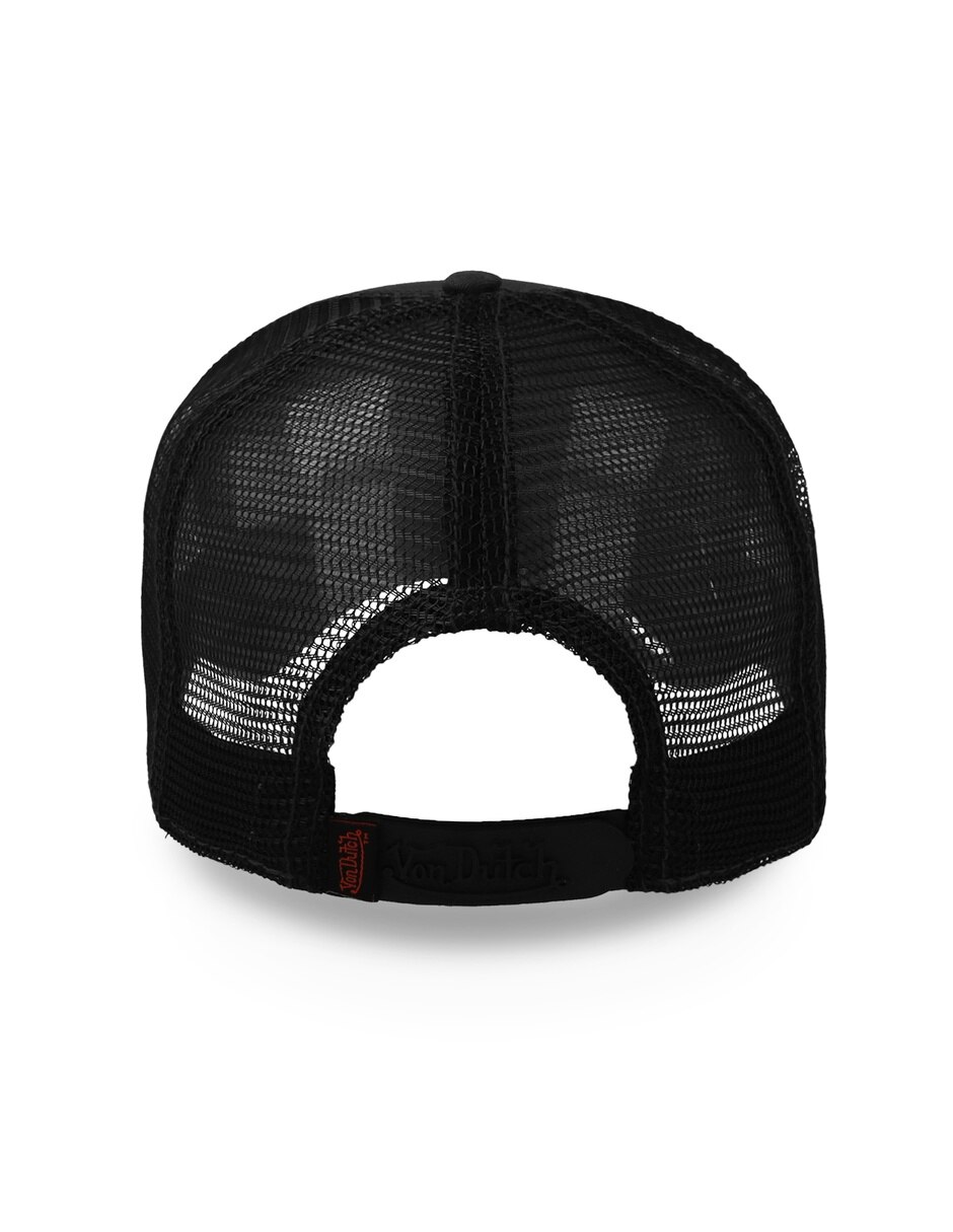 Gorra visera curva snapback multi rojo unisex 2