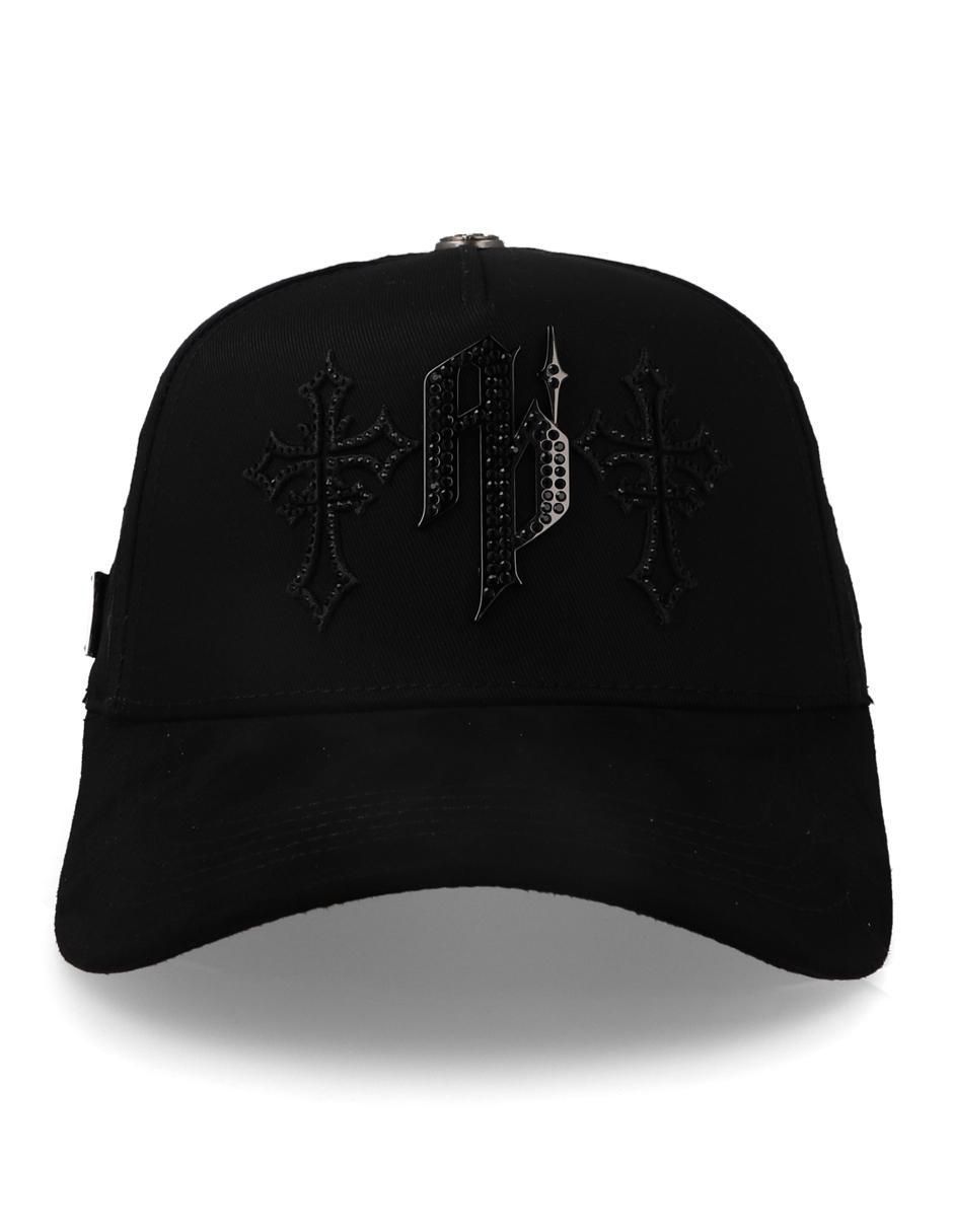 Gorra visera curva snapback para adulto