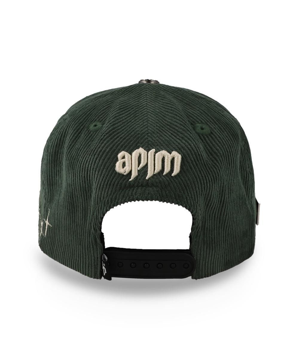 Gorra visera curva snapback para adulto