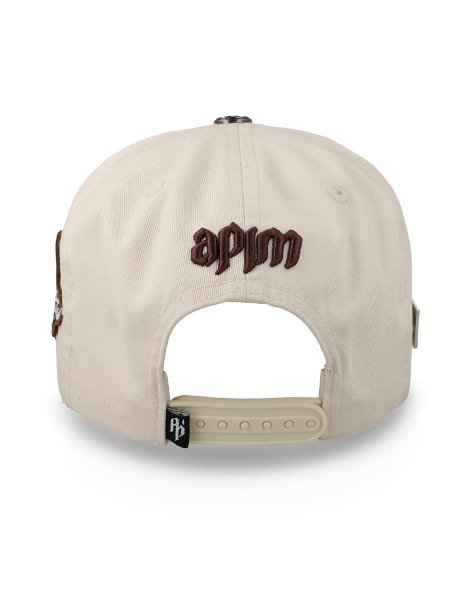 Gorra visera curva snapback para adulto