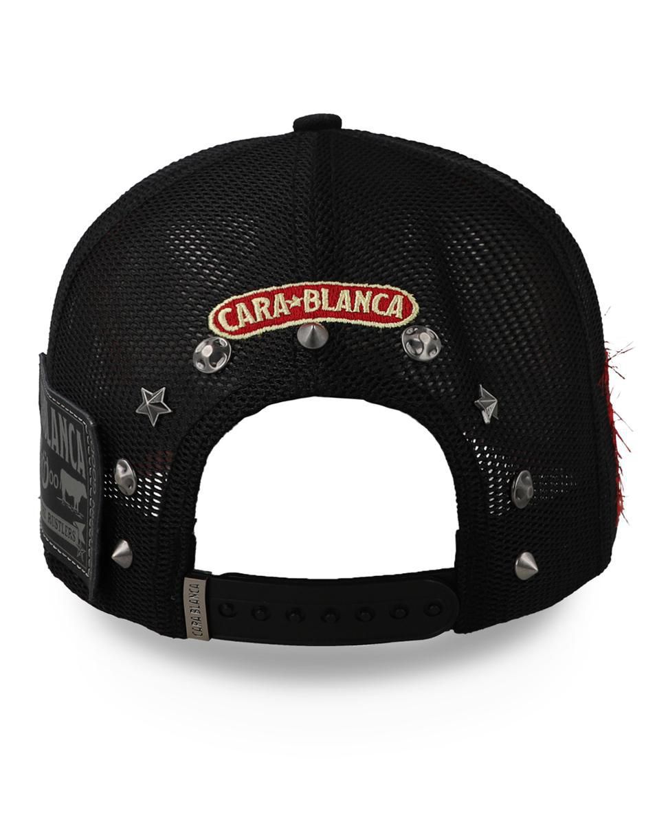 Gorra visera curva snapback para adulto
