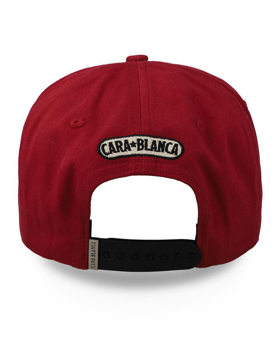 Gorra visera curva snapback para adulto