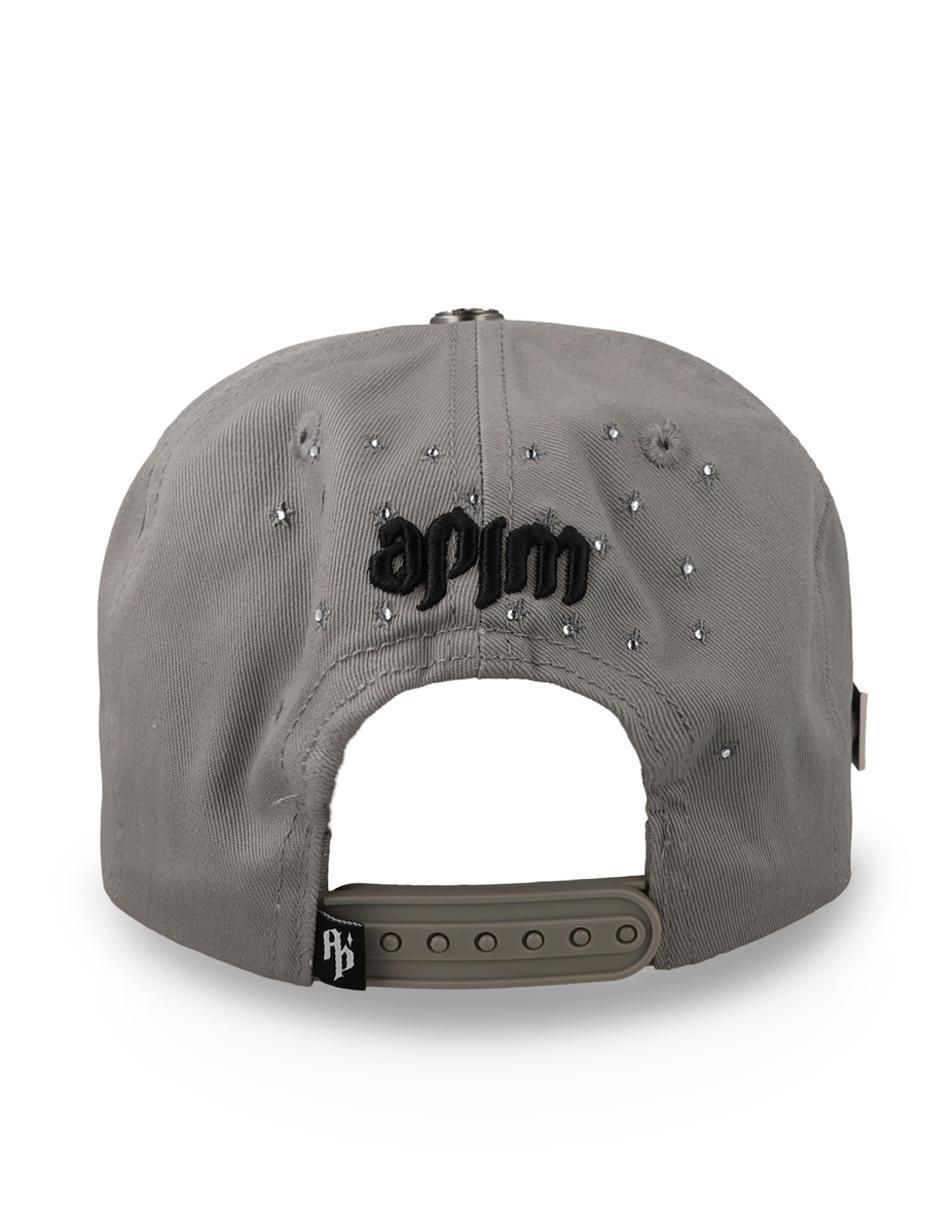 Gorra visera curva snapback para adulto