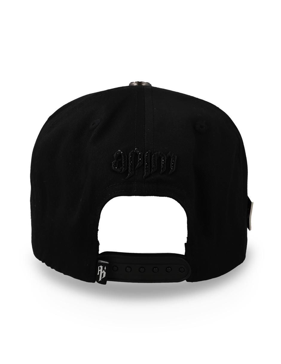 Gorra visera curva snapback para adulto