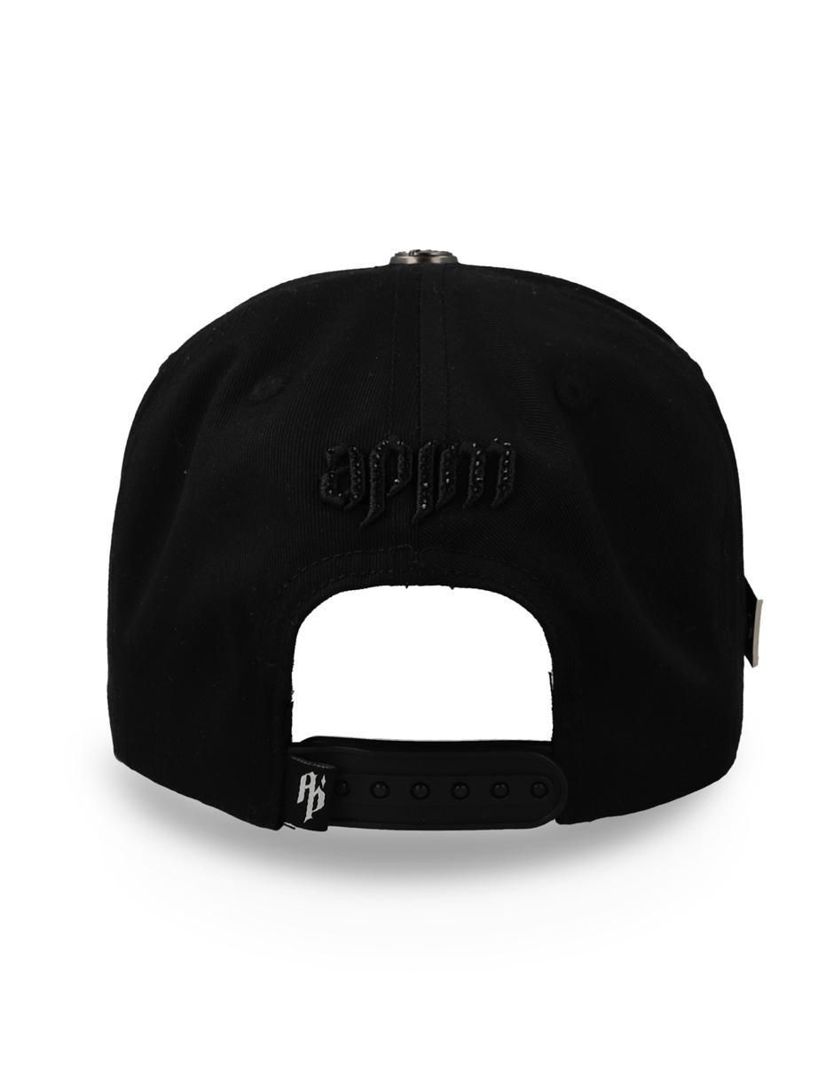 Gorra visera curva snapback para adulto