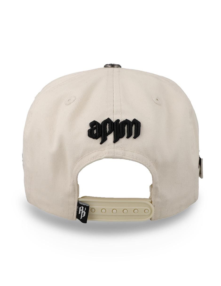 Gorra visera curva snapback para adulto