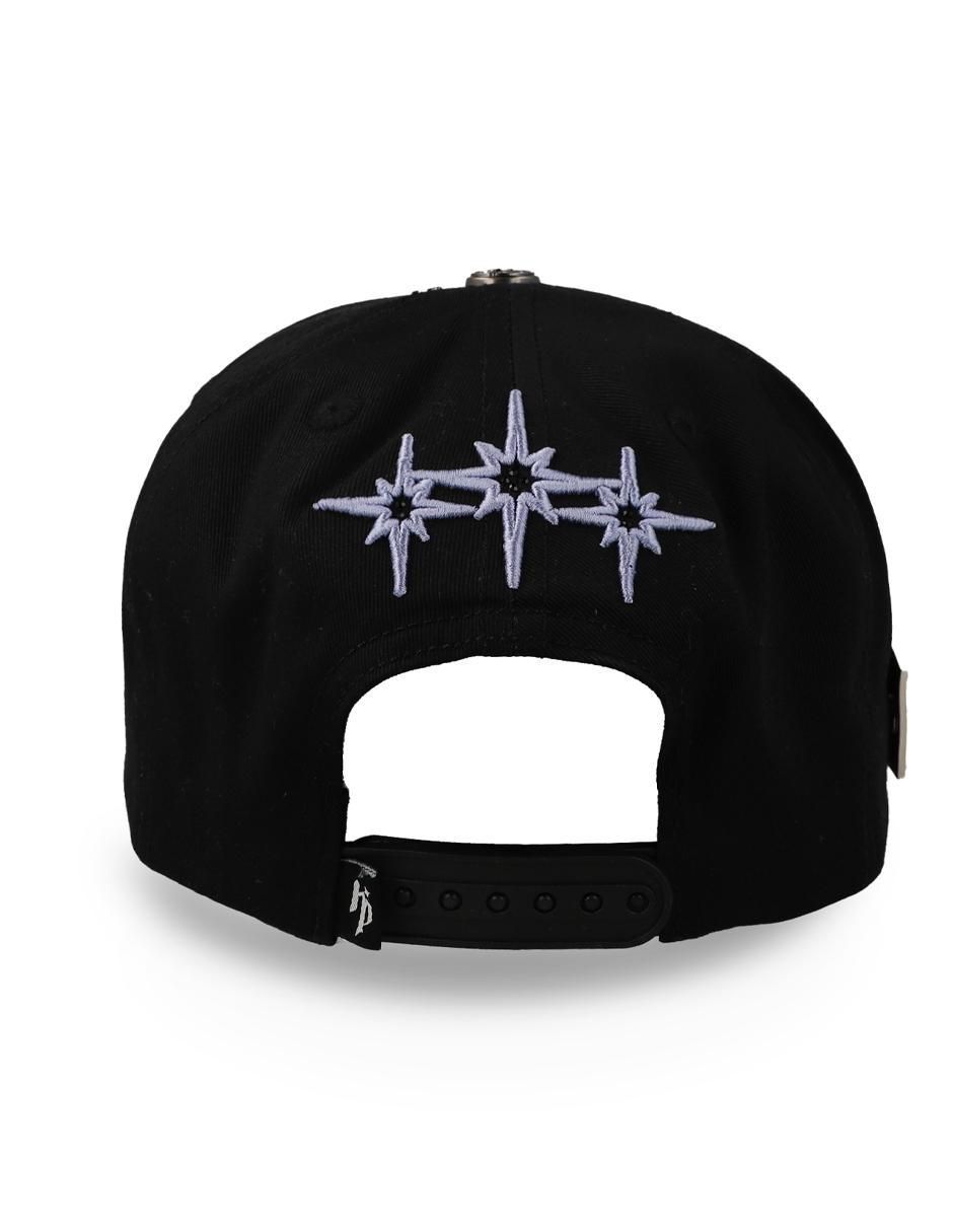 Gorra visera curva snapback para adulto