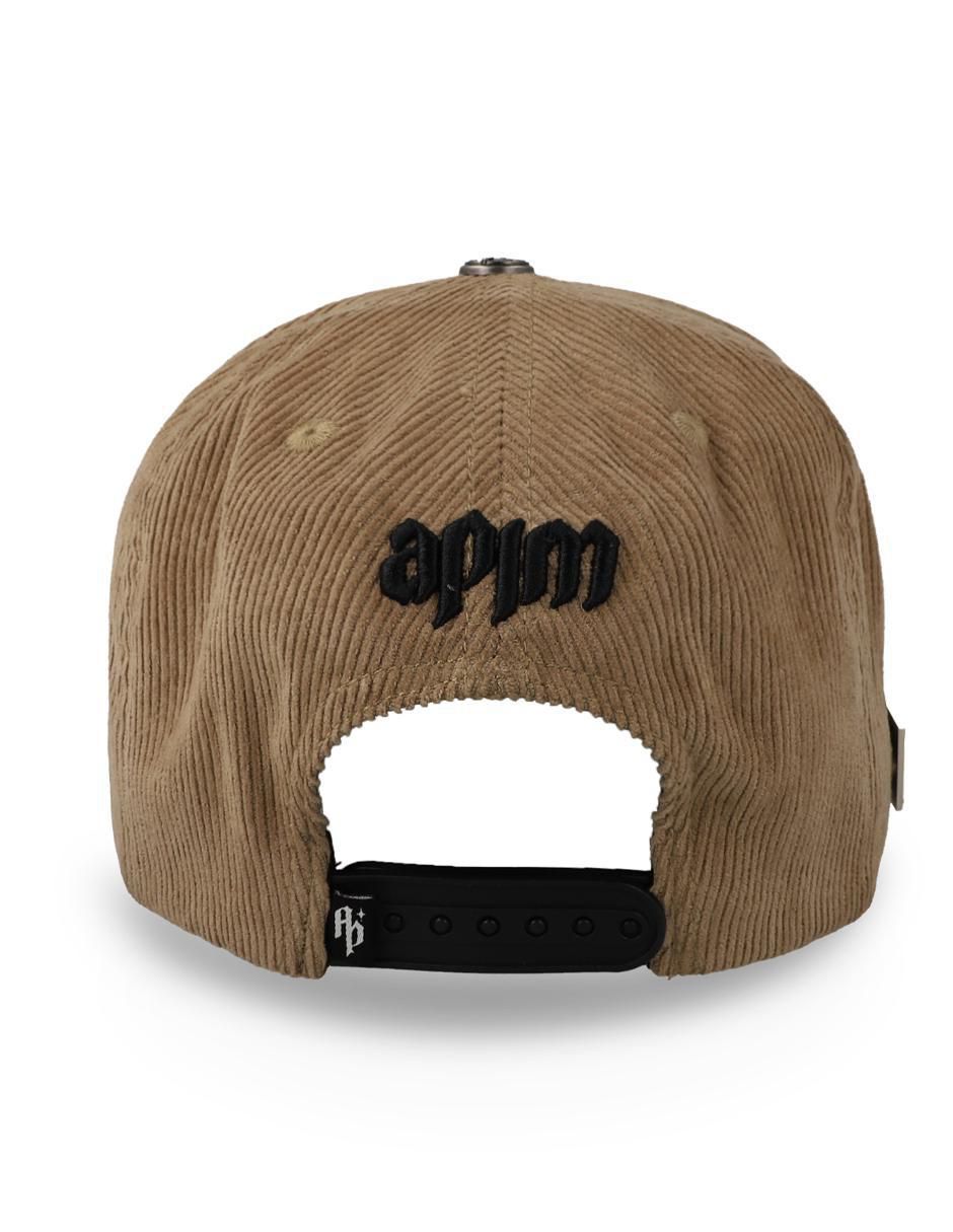 Gorra visera curva snapback para adulto