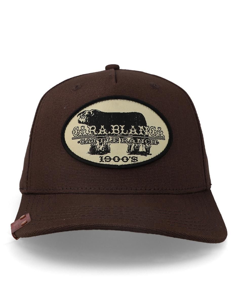 Gorra visera curva snapback para adulto Gorra visera curva snapback para adulto