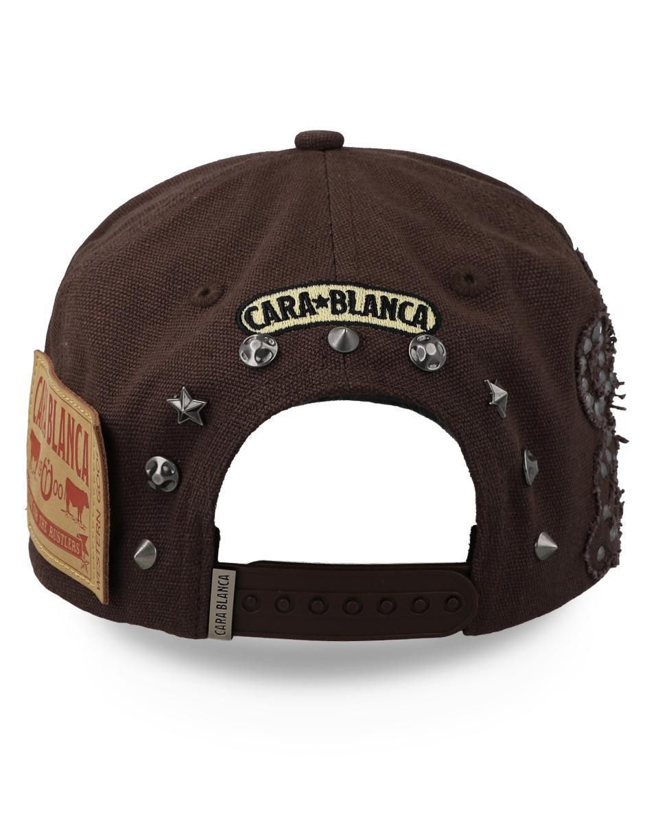 Gorra visera curva snapback para adulto