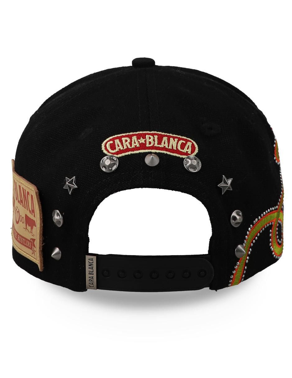 Gorra visera curva snapback para adulto 2