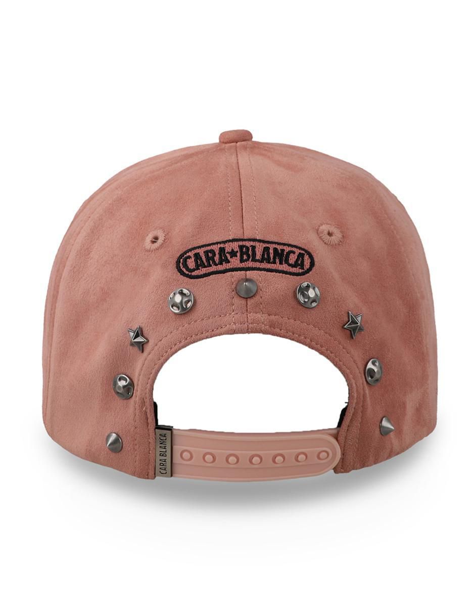 Gorra visera curva snapback para adulto