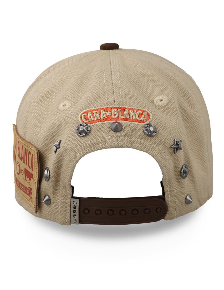 Gorra visera curva snapback para adulto